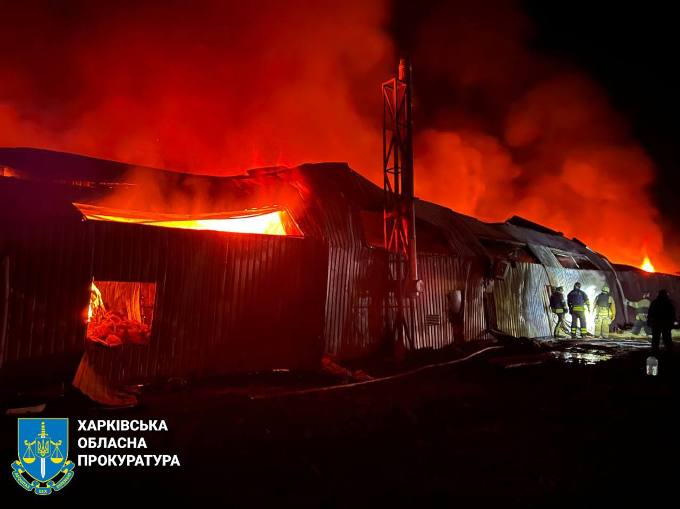 Прокуратура розслідує атаку безпілотників на Харків